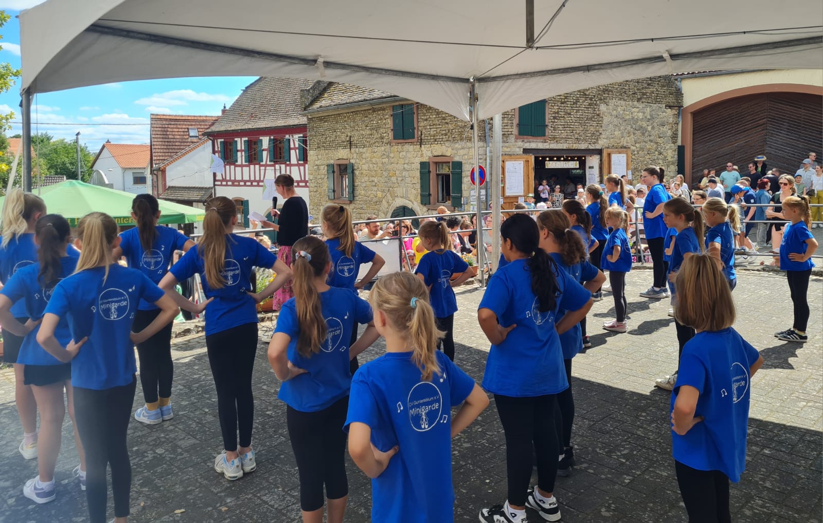 CVG beim Kellerwegfest 2025